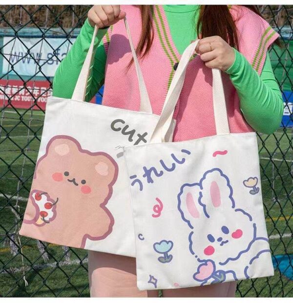 Japanese Aesthetic Tote Bag