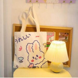 Japanese Aesthetic Tote Bag