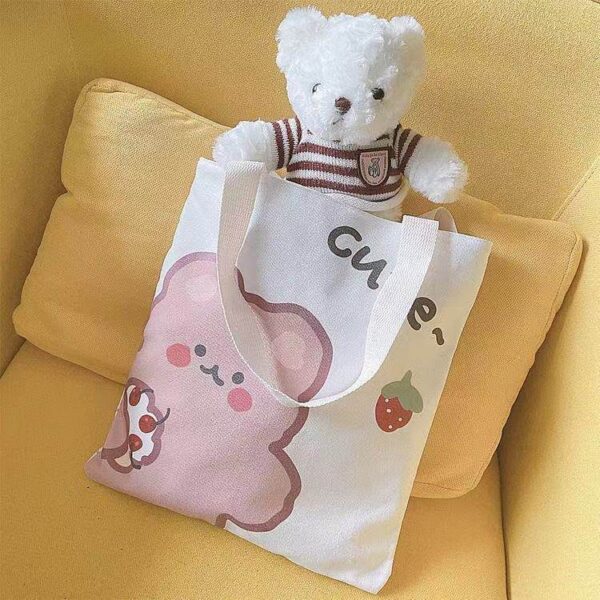 Japanese Aesthetic Tote Bag