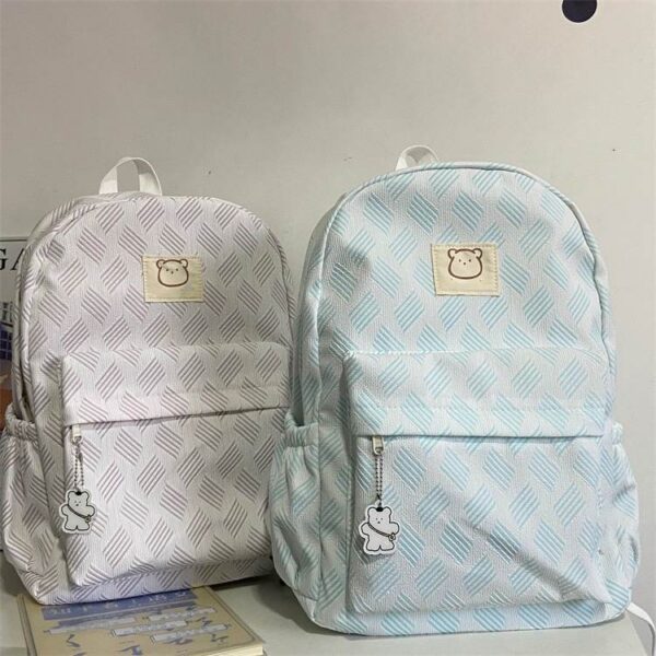K-Drama Korean Backpack / Bag with plushie toy