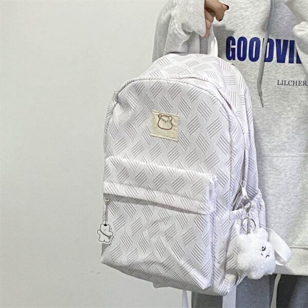 K-Drama Korean Backpack / Bag with plushie toy