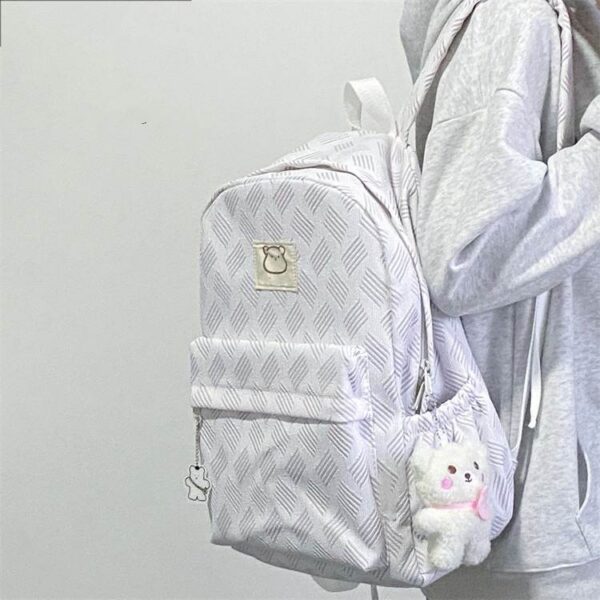 K-Drama Korean Backpack / Bag with plushie toy