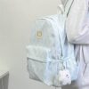 K-Drama Korean Backpack / Bag with plushie toy