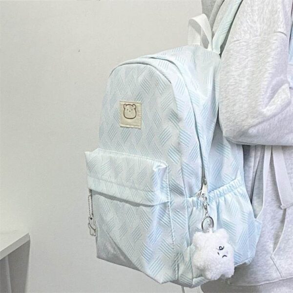 K-Drama Korean Backpack / Bag with plushie toy