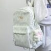 K-Drama Korean Backpack / Bag with plushie toy