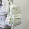 K-Drama Korean Backpack / Bag with plushie toy