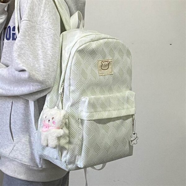K-Drama Korean Backpack / Bag with plushie toy