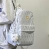 K-Drama Korean Backpack / Bag with plushie toy