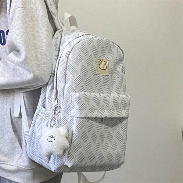 K-Drama Korean Backpack / Bag with plushie toy