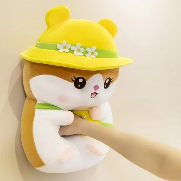 Viral Fluffy Hamster Plush Toy (Pink) - Pinterest Finds