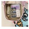 Kawaii Korean Premium Backpack for school and college Students - Set of 2 - Pastel Color