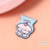 Kawaii Magnetic Bookmarkers – Dessert Friends Edition