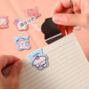 Kawaii Magnetic Bookmarkers – Dessert Friends Edition