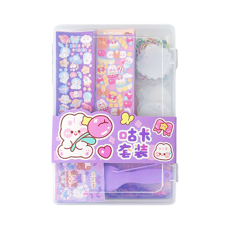 Kawaii Sticker & Keychain Maker Kit – 164-Piece Set - Limited Edition