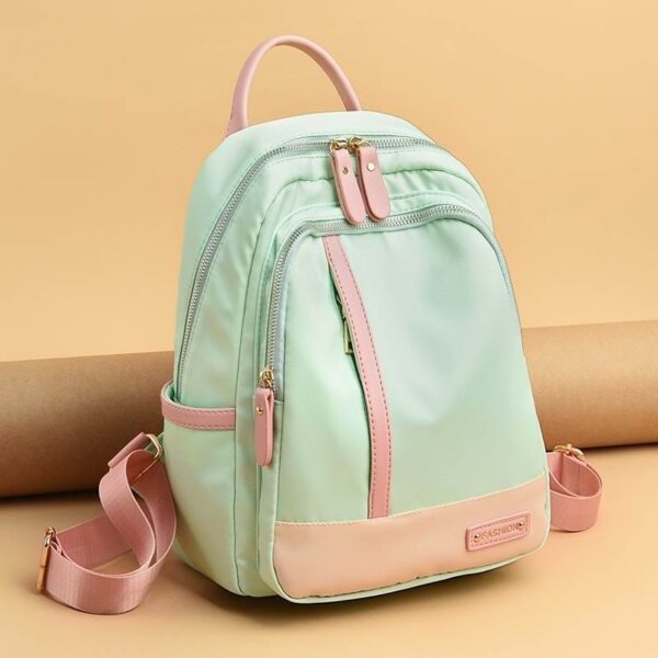 Korean Backpack - Small - high quality - Pista Green