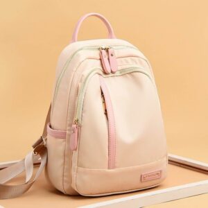 Korean Backpack - Small - high quality - Beige