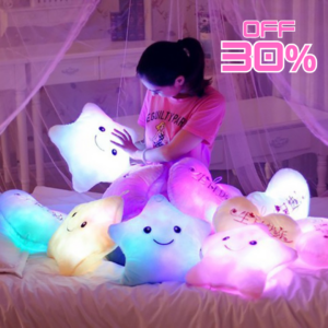 Star Light Pillow - Multicolour