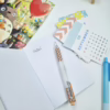 Lucky Plant Pastel Plain Notebook – A6 & A7 Sizes