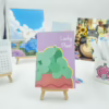 Lucky Plant Pastel Plain Notebook – A6 & A7 Sizes