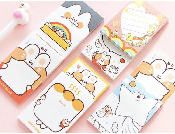 Chubby Hamster Memo Pads - Unique Designs