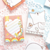Chubby Hamster Memo Pads - Unique Designs
