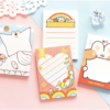 Chubby Hamster Memo Pads - Unique Designs