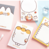 Chubby Hamster Memo Pads - Unique Designs