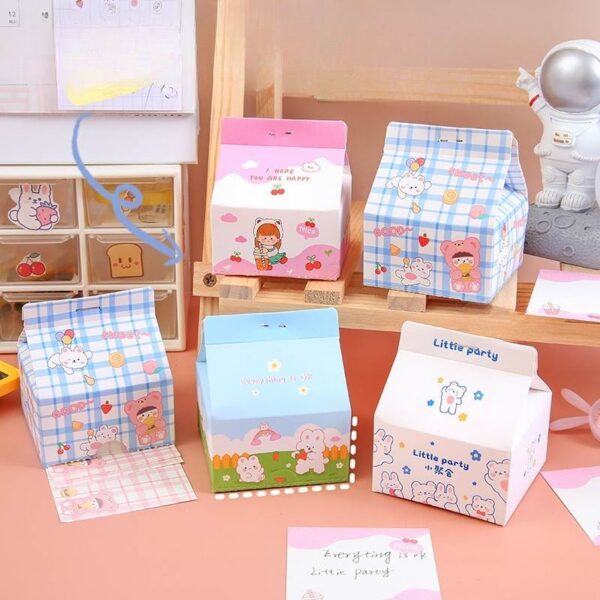 Aesthetic Memo Papers - 200 sheets | 3 in 1