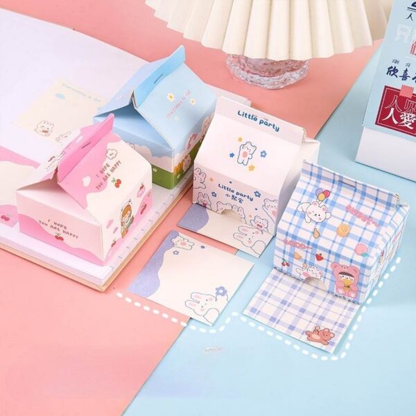 Aesthetic Memo Papers - 200 sheets | 3 in 1