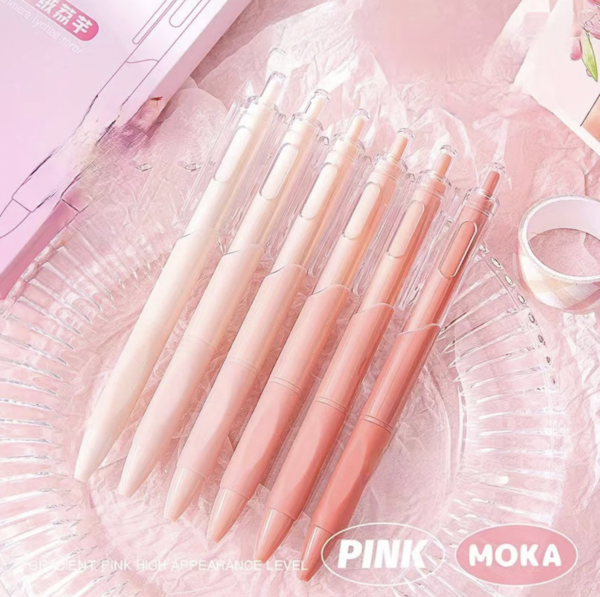 MOKA Gradient Series ST Exam Pens (Set of 6)