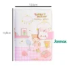 Kawaii Magnetic Closure Premium Illustrated Notebook