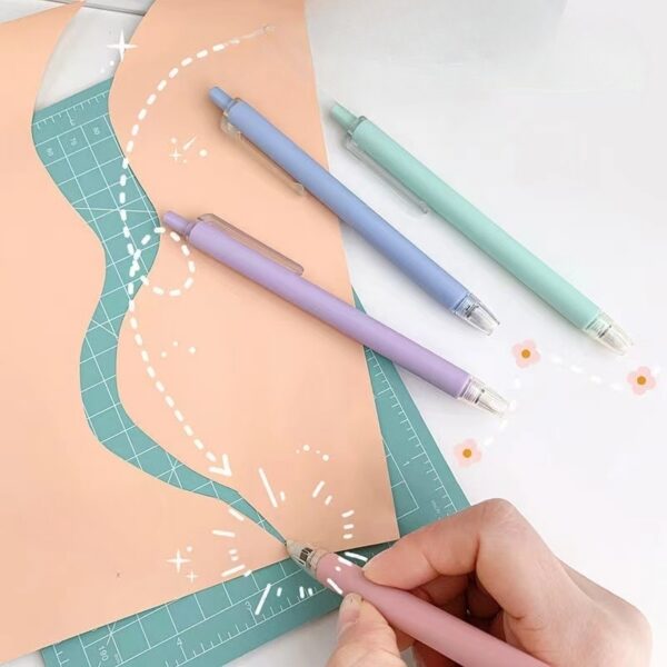 Pastel Retractable Ceramic Craft Cutter