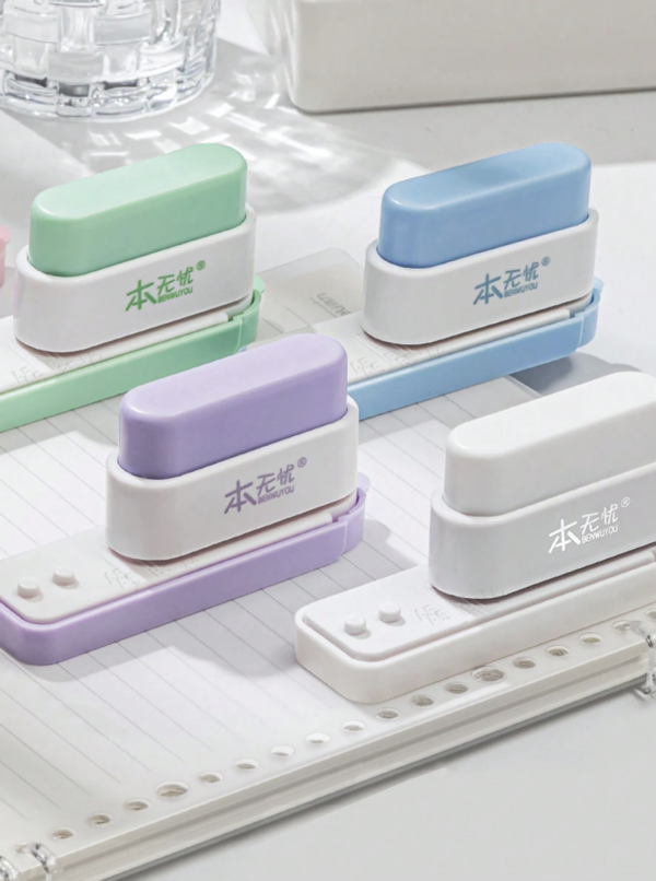 Spiral Binder Premium Paper Puncher Tool – A5/A6/A4 Compatible