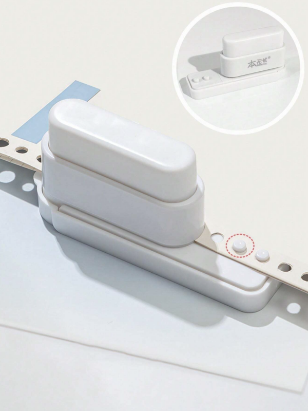 Spiral Binder Premium Paper Puncher Tool – A5/A6/A4 Compatible