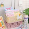 Pastel Foldable Storage Crate (Medium)