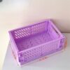 Pastel Foldable Storage Crate (Medium)