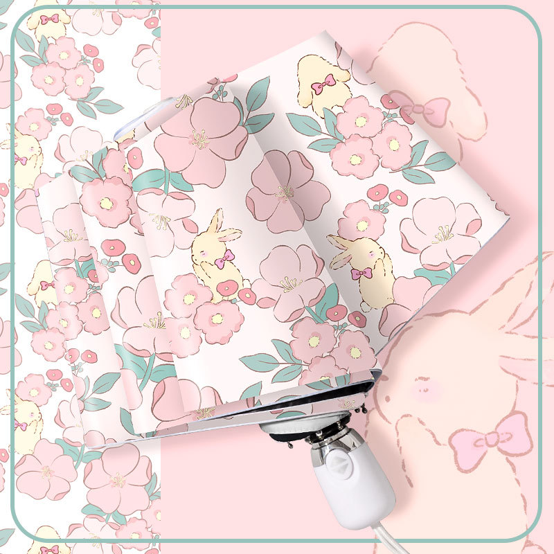 Blossom Bunny ???????? Premium Compact Umbrella