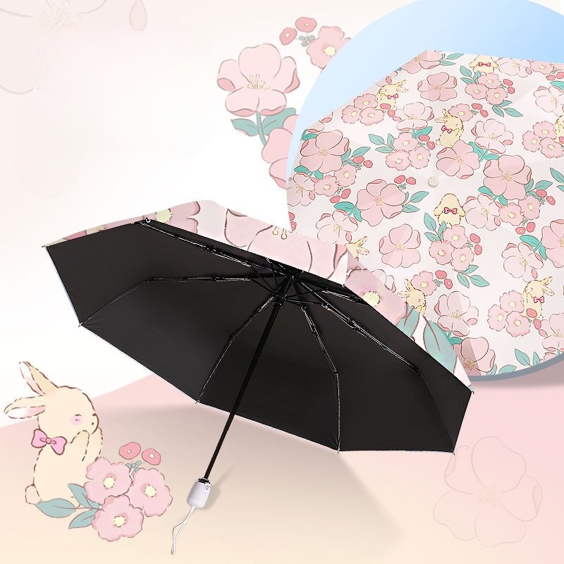 Blossom Bunny ???????? Premium Compact Umbrella