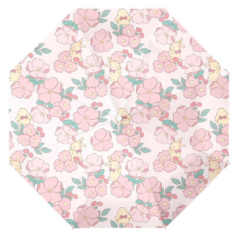 Blossom Bunny ???????? Premium Compact Umbrella