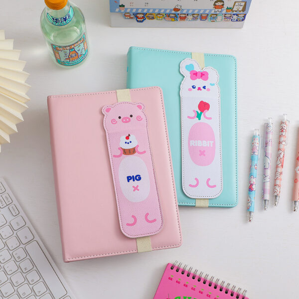 Kawaii Animal-Themed Pen Holder / Bookmarker