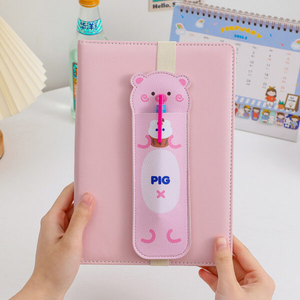 Kawaii Animal-Themed Pen Holder / Bookmarker