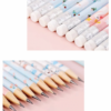 Kawaii HB Pencil Set – Pack of 10 (Assorted Pastel Designs)