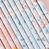 Kawaii HB Pencil Set – Pack of 10 (Assorted Pastel Designs)