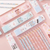 Kawaii HB Pencil Set – Pack of 10 (Assorted Pastel Designs)