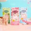 Pocky Chocolate Soft Eraser - Set of 4