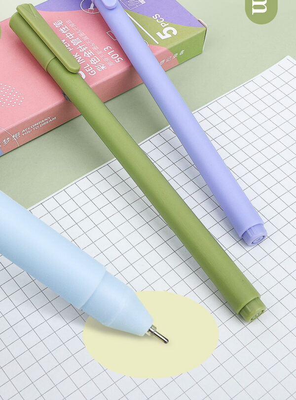 Kaco Aesthetic Color Gel Pen Set – Smooth & Colorful Writing