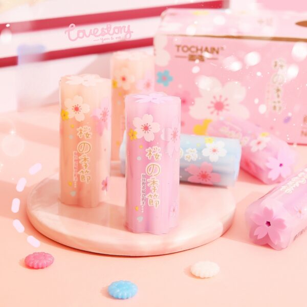 Sakura Blossom Long Eraser