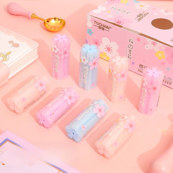 Sakura Blossom Long Eraser