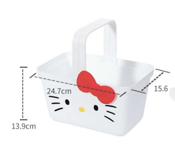 Sanrio Big Storage Basket