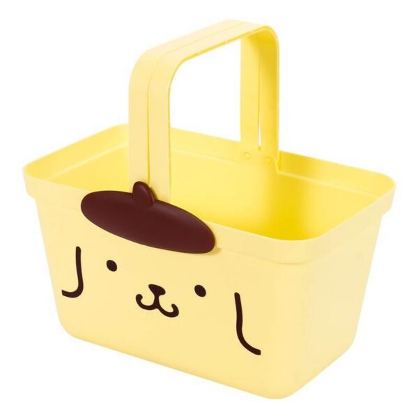 Sanrio Big Storage Basket - Pompompurin
